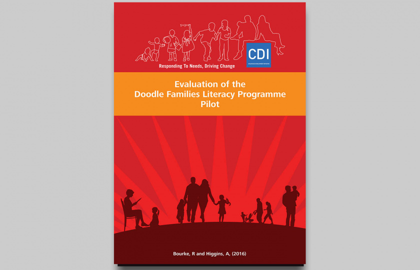 Evaluation of Doodle Families report cover